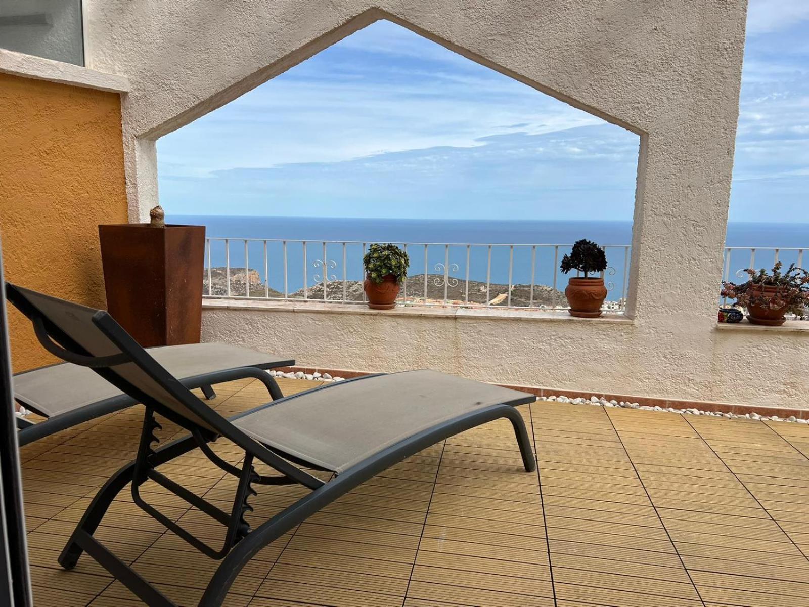 Apartamento Con Vistas Al Mar Cumbre Del Sol By Alterhome Exterior photo