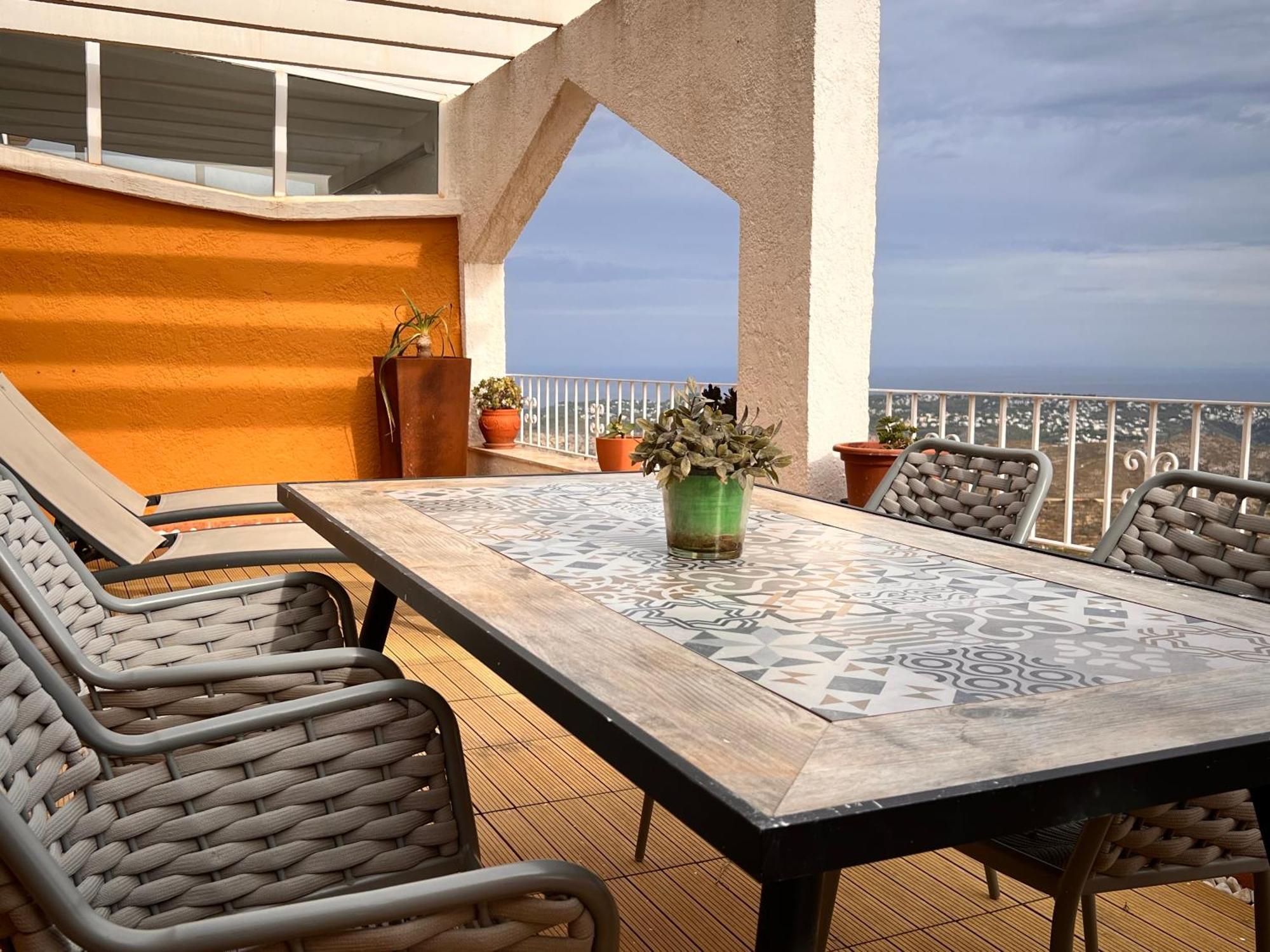 Apartamento Con Vistas Al Mar Cumbre Del Sol By Alterhome Exterior photo