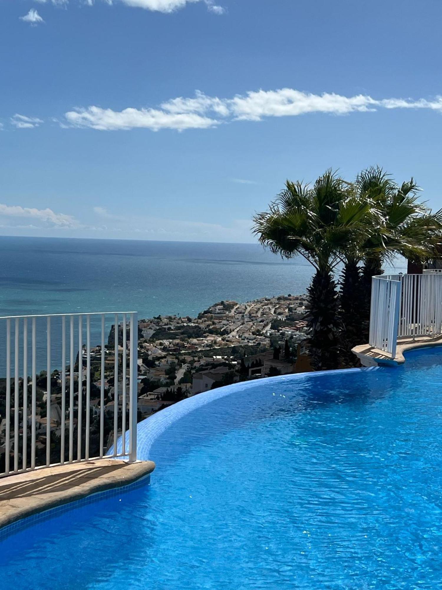 Apartamento Con Vistas Al Mar Cumbre Del Sol By Alterhome Exterior photo